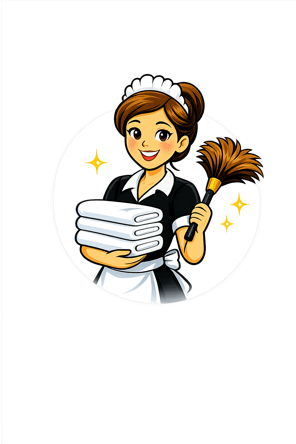TipTheMaid mascot