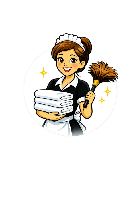 TipTheMaid mascot